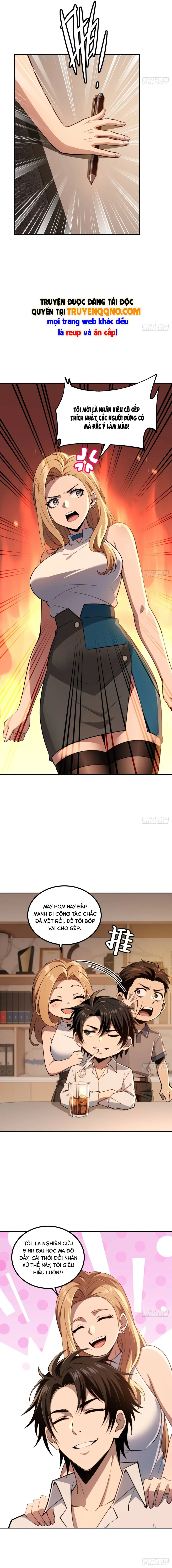 Cuộc Đời Mạt Thế Hoàn Mỹ Của Tôi Chapter 15 - Trang 7