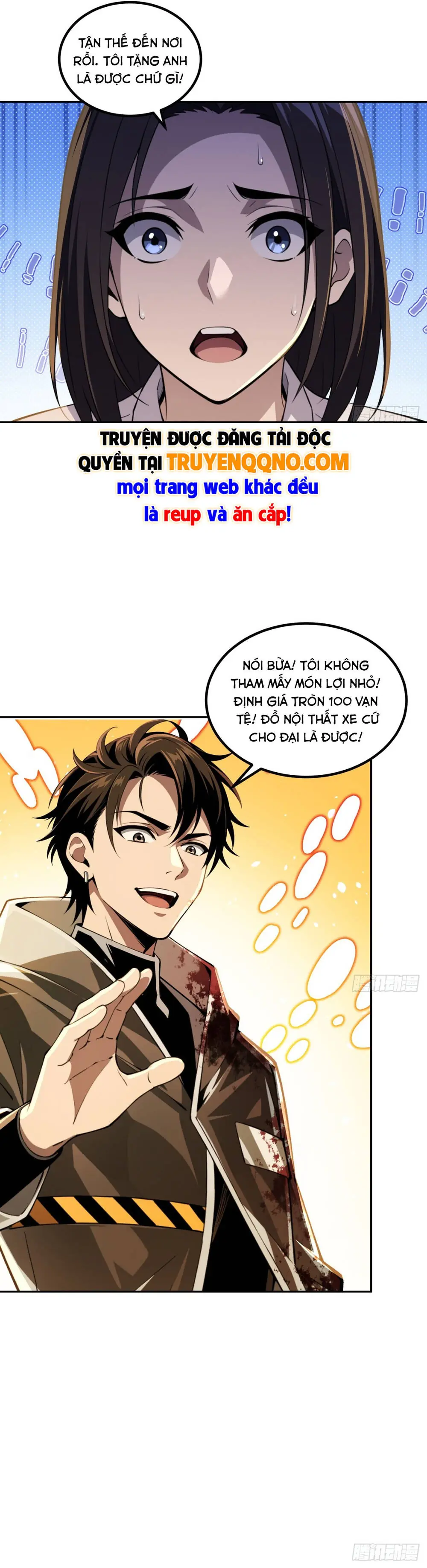 Cuộc Đời Mạt Thế Hoàn Mỹ Của Tôi Chapter 39 - Trang 8