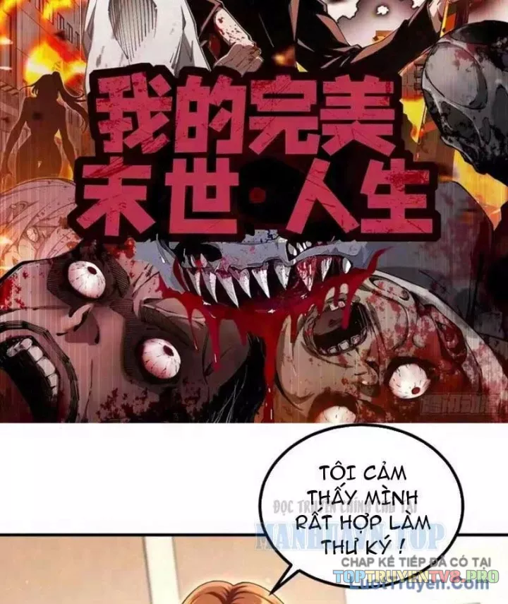 Cuộc Đời Mạt Thế Hoàn Mỹ Của Tôi Chapter 45 - Trang 4