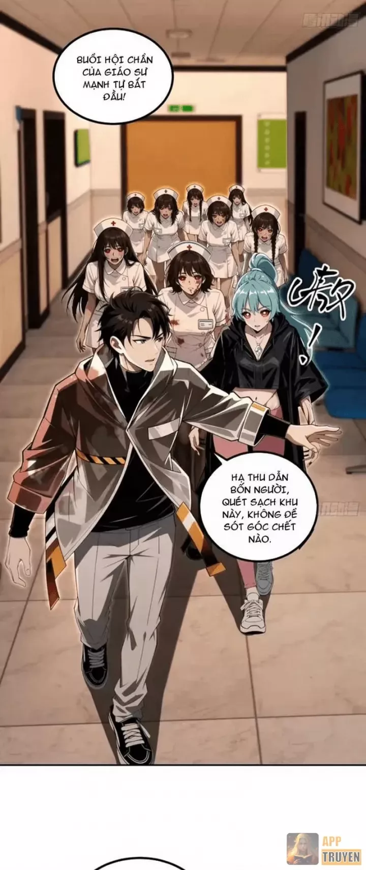 Cuộc Đời Mạt Thế Hoàn Mỹ Của Tôi Chapter 52 - Trang 31