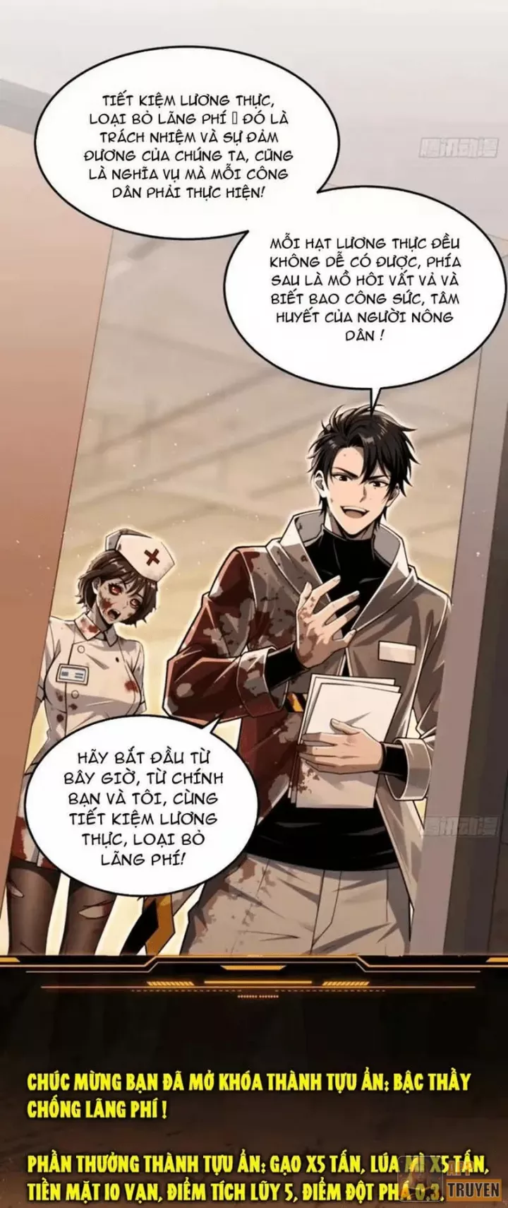 Cuộc Đời Mạt Thế Hoàn Mỹ Của Tôi Chapter 53 - Trang 35