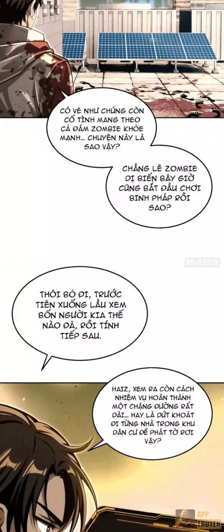 Cuộc Đời Mạt Thế Hoàn Mỹ Của Tôi Chapter 53 - Trang 38