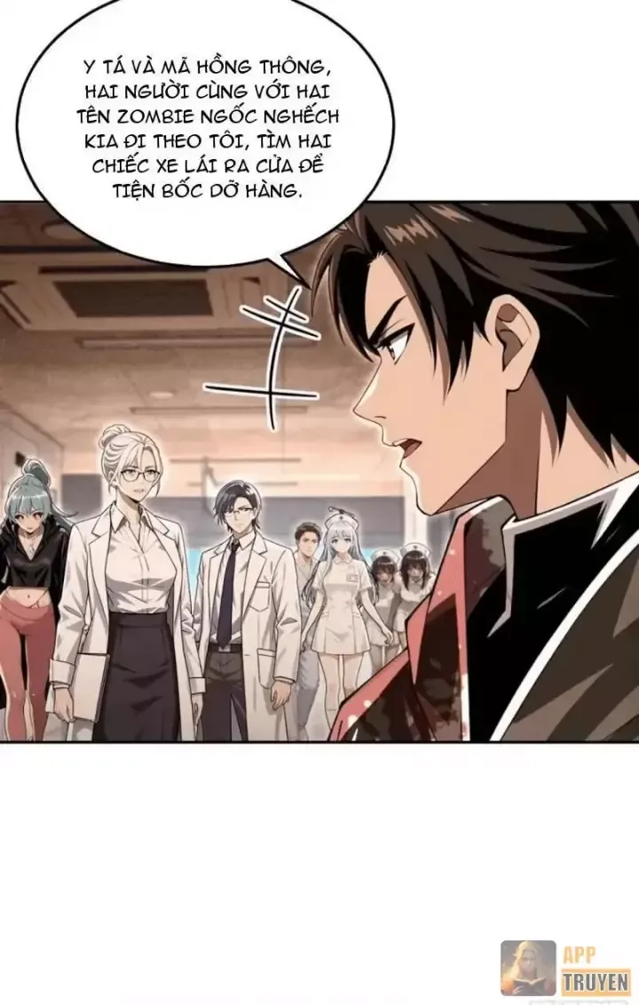 Cuộc Đời Mạt Thế Hoàn Mỹ Của Tôi Chapter 54 - Trang 10