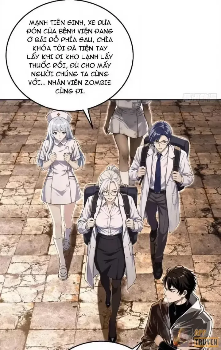 Cuộc Đời Mạt Thế Hoàn Mỹ Của Tôi Chapter 54 - Trang 39