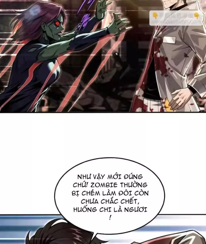 Cuộc Đời Mạt Thế Hoàn Mỹ Của Tôi Chapter 56 - Trang 21