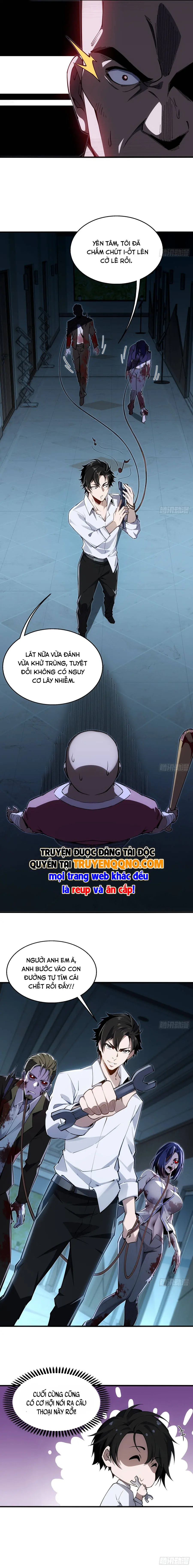 Cuộc Đời Mạt Thế Hoàn Mỹ Của Tôi Chapter 6 - Trang 7