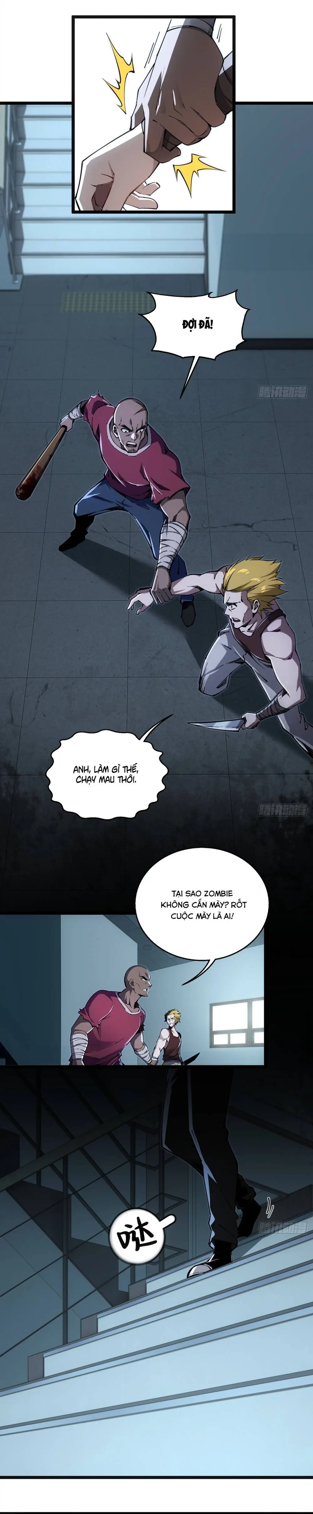 Cuộc Đời Mạt Thế Hoàn Mỹ Của Tôi Chapter 7 - Trang 5