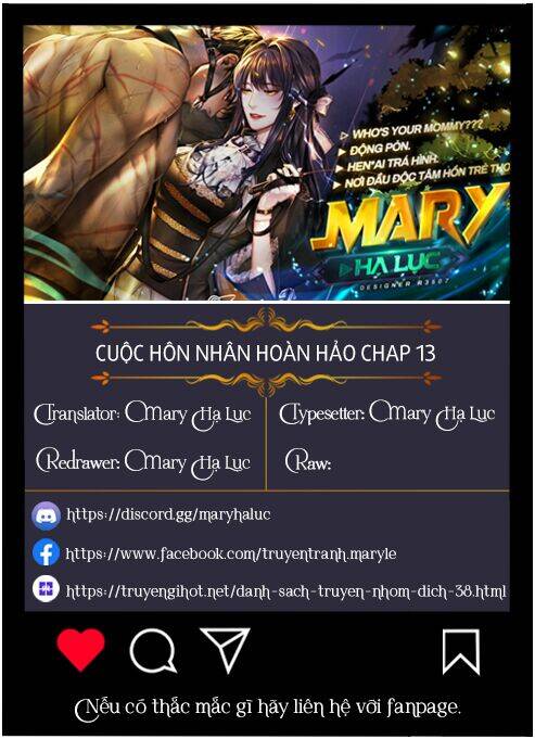 Cuộc Hôn Nhân Hoàn Hảo Chapter 13.1 - Trang 2