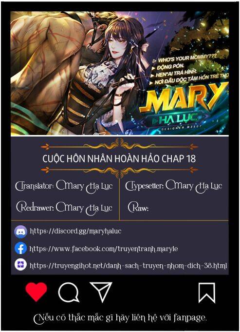 Cuộc Hôn Nhân Hoàn Hảo Chapter 18.1 - Trang 2