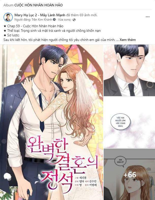 Cuộc Hôn Nhân Hoàn Hảo Chapter 59.1 - Trang 38