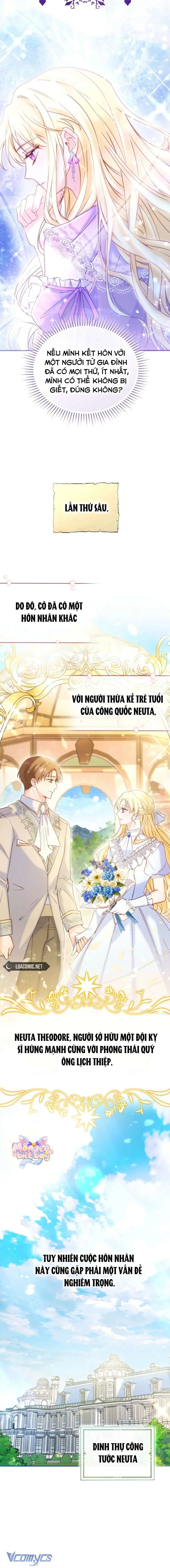 Cuộc Hôn Nhân Thứ 7 Đã Được Lên Kế Hoạch Chapter 1 - Trang 13