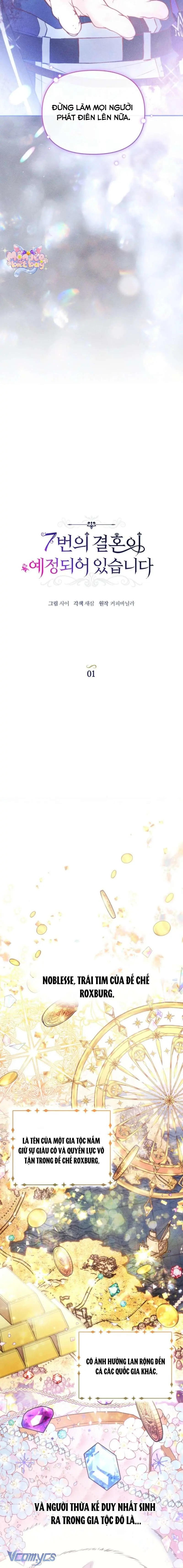 Cuộc Hôn Nhân Thứ 7 Đã Được Lên Kế Hoạch Chapter 1 - Trang 5