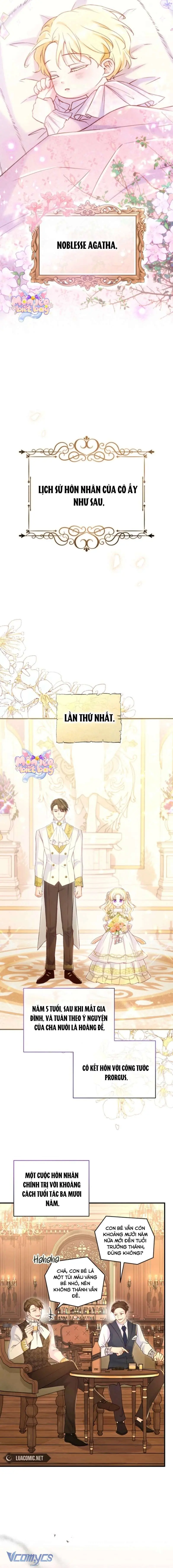 Cuộc Hôn Nhân Thứ 7 Đã Được Lên Kế Hoạch Chapter 1 - Trang 6