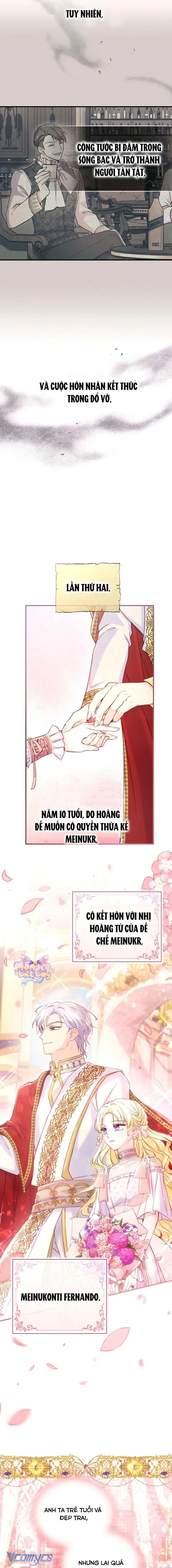Cuộc Hôn Nhân Thứ 7 Đã Được Lên Kế Hoạch Chapter 1 - Trang 7