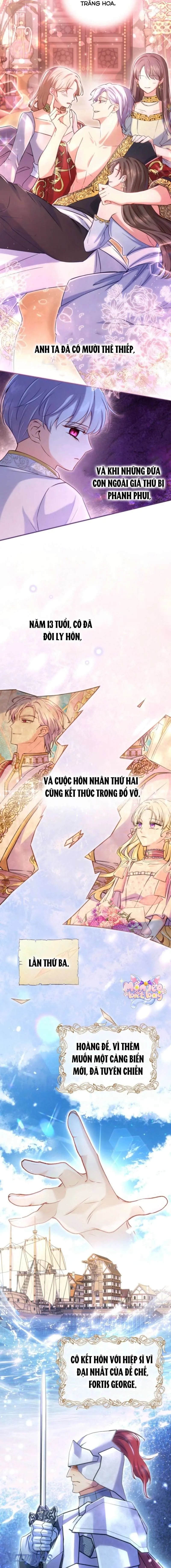 Cuộc Hôn Nhân Thứ 7 Đã Được Lên Kế Hoạch Chapter 1 - Trang 8