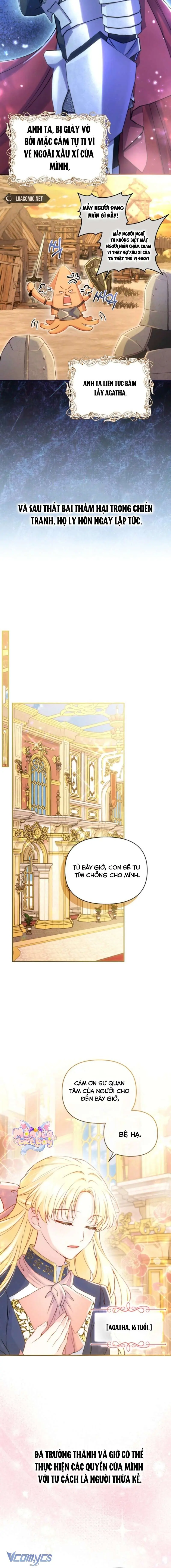 Cuộc Hôn Nhân Thứ 7 Đã Được Lên Kế Hoạch Chapter 1 - Trang 9