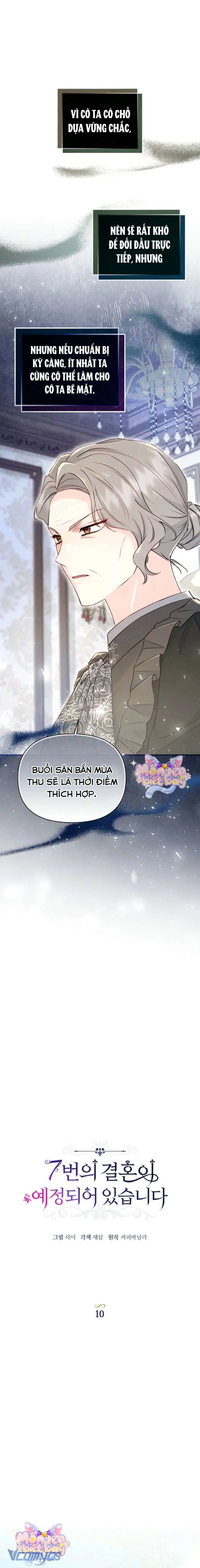 Cuộc Hôn Nhân Thứ 7 Đã Được Lên Kế Hoạch Chapter 10 - Trang 6