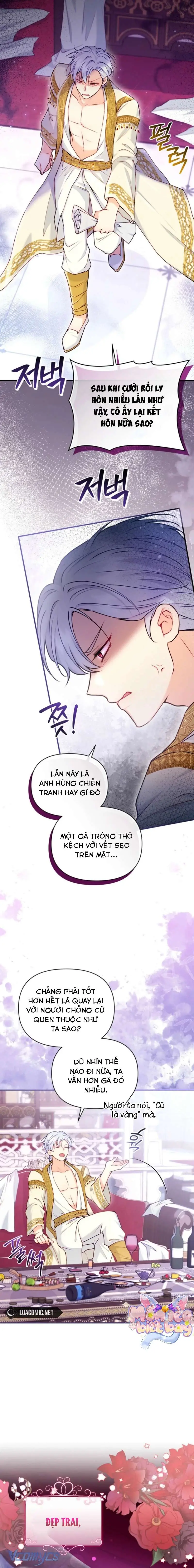 Cuộc Hôn Nhân Thứ 7 Đã Được Lên Kế Hoạch Chapter 11 - Trang 3