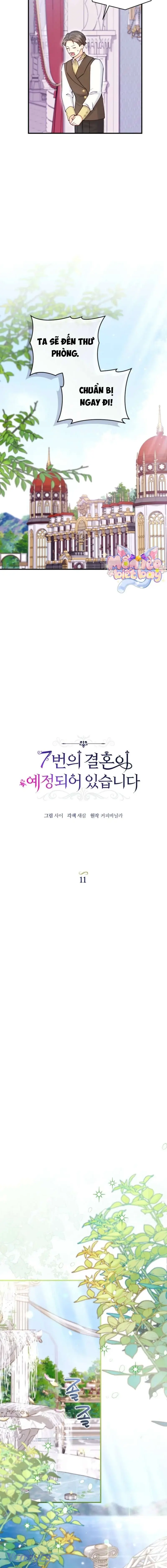 Cuộc Hôn Nhân Thứ 7 Đã Được Lên Kế Hoạch Chapter 11 - Trang 5