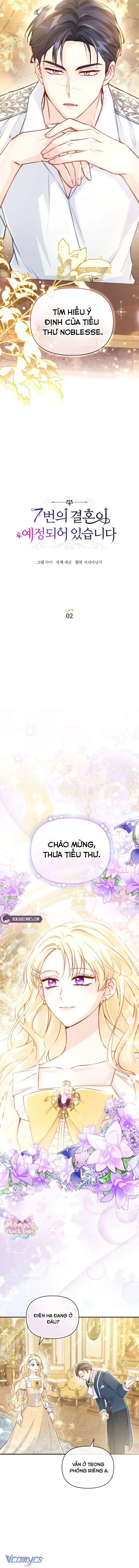 Cuộc Hôn Nhân Thứ 7 Đã Được Lên Kế Hoạch Chapter 2 - Trang 9