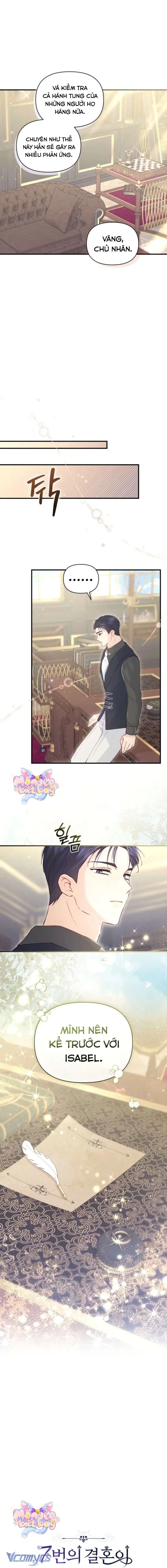 Cuộc Hôn Nhân Thứ 7 Đã Được Lên Kế Hoạch Chapter 8 - Trang 5