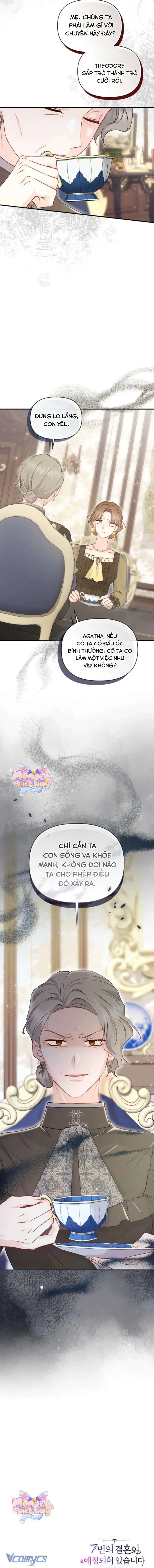 Cuộc Hôn Nhân Thứ 7 Đã Được Lên Kế Hoạch Chapter 9 - Trang 22