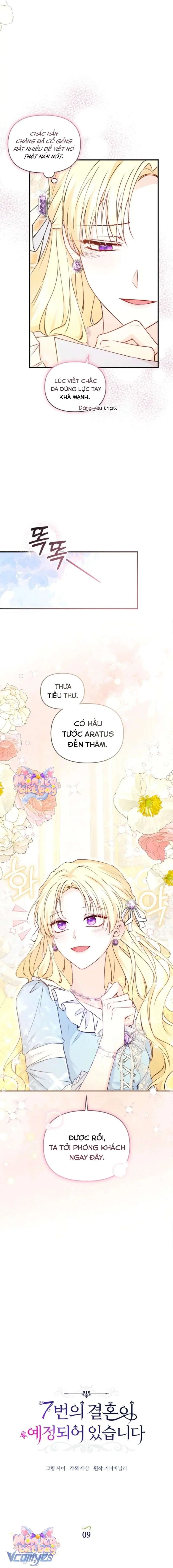 Cuộc Hôn Nhân Thứ 7 Đã Được Lên Kế Hoạch Chapter 9 - Trang 4