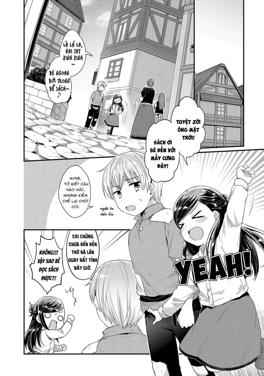Cuộc Nổi Dậy Của Cô Nàng Mọt Sách - Phần 2 Chapter 1 - Trang 12