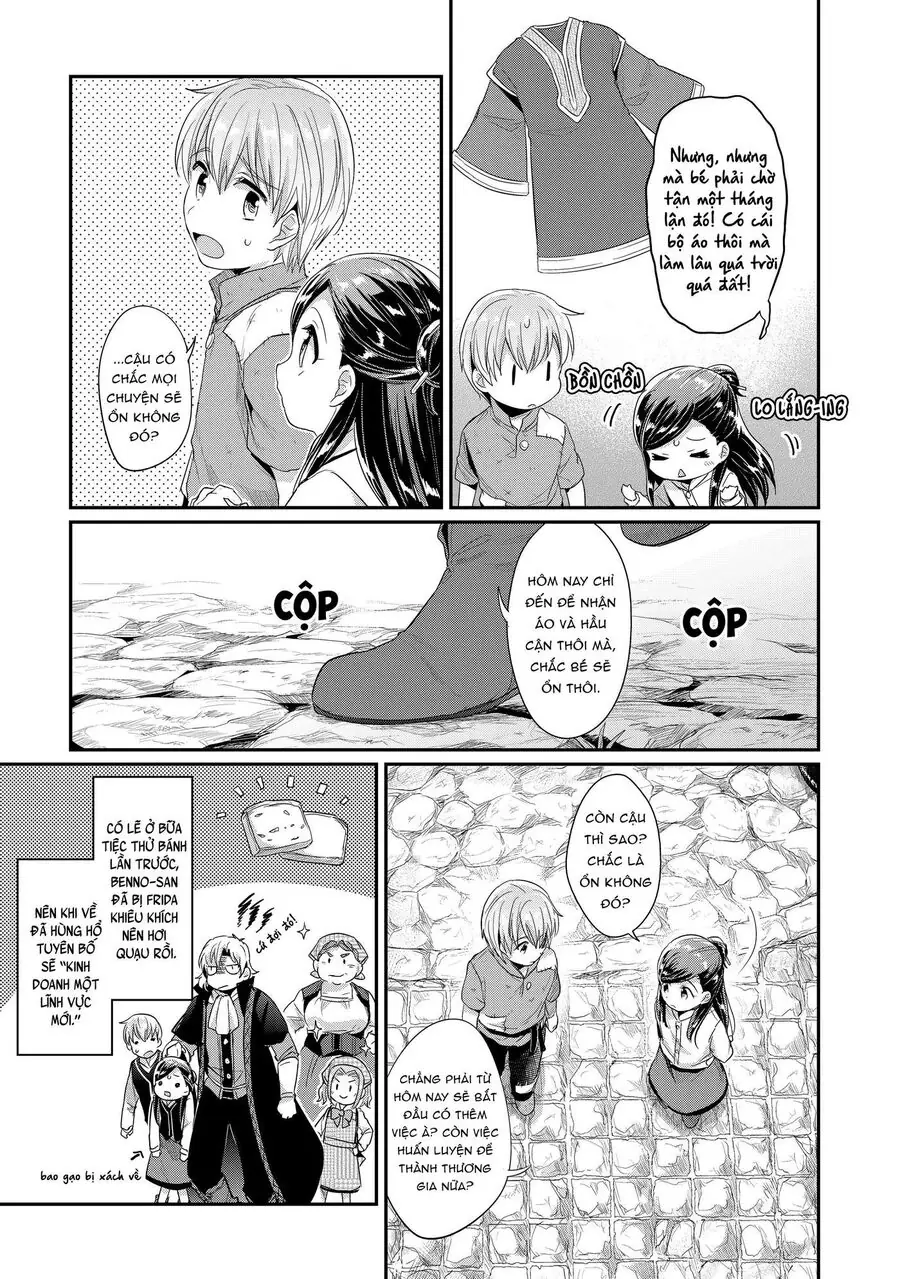 Cuộc Nổi Dậy Của Cô Nàng Mọt Sách - Phần 2 Chapter 1 - Trang 13