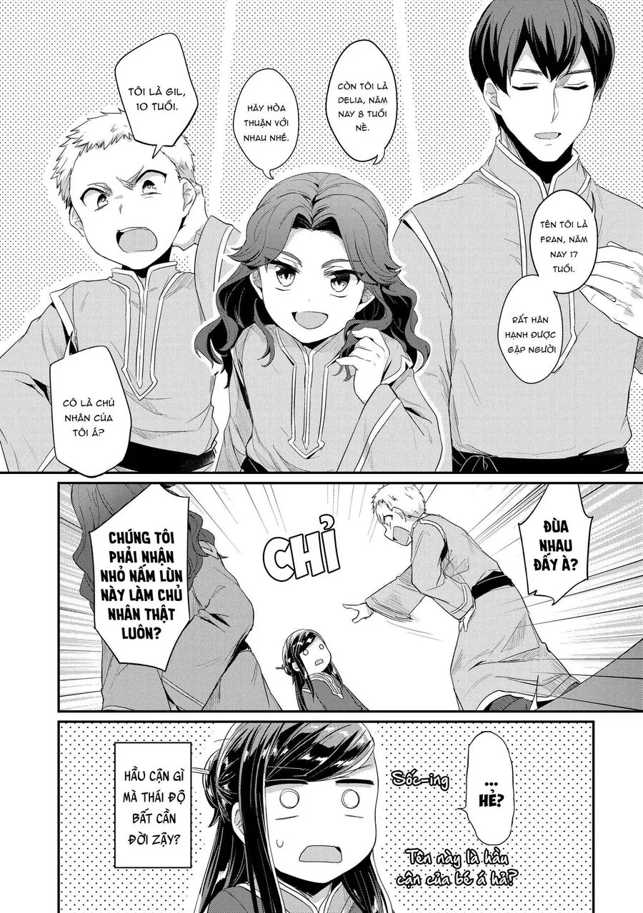Cuộc Nổi Dậy Của Cô Nàng Mọt Sách - Phần 2 Chapter 1 - Trang 28