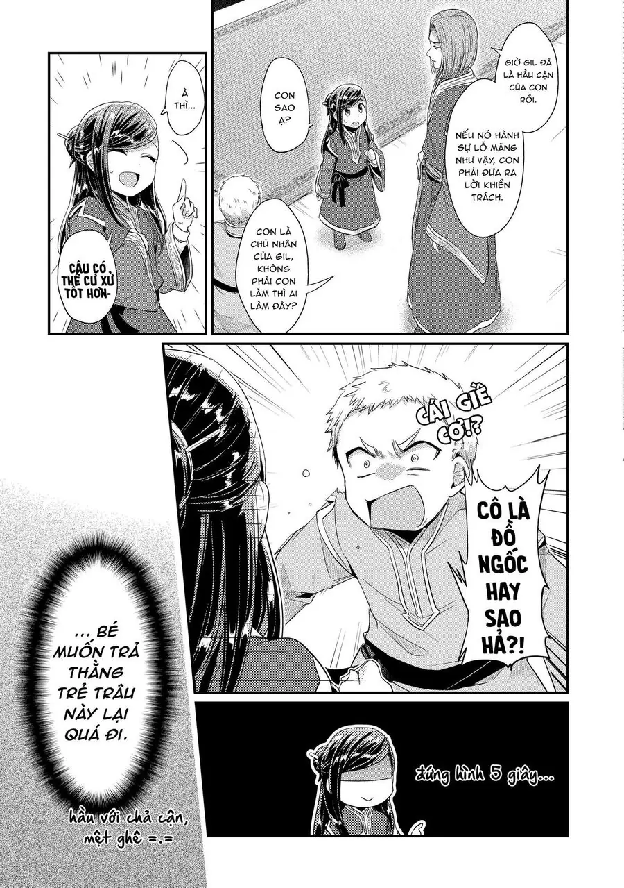Cuộc Nổi Dậy Của Cô Nàng Mọt Sách - Phần 2 Chapter 1 - Trang 29