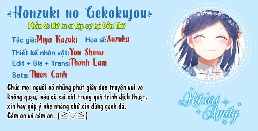 Cuộc Nổi Dậy Của Cô Nàng Mọt Sách - Phần 2 Chapter 1 - Trang 3