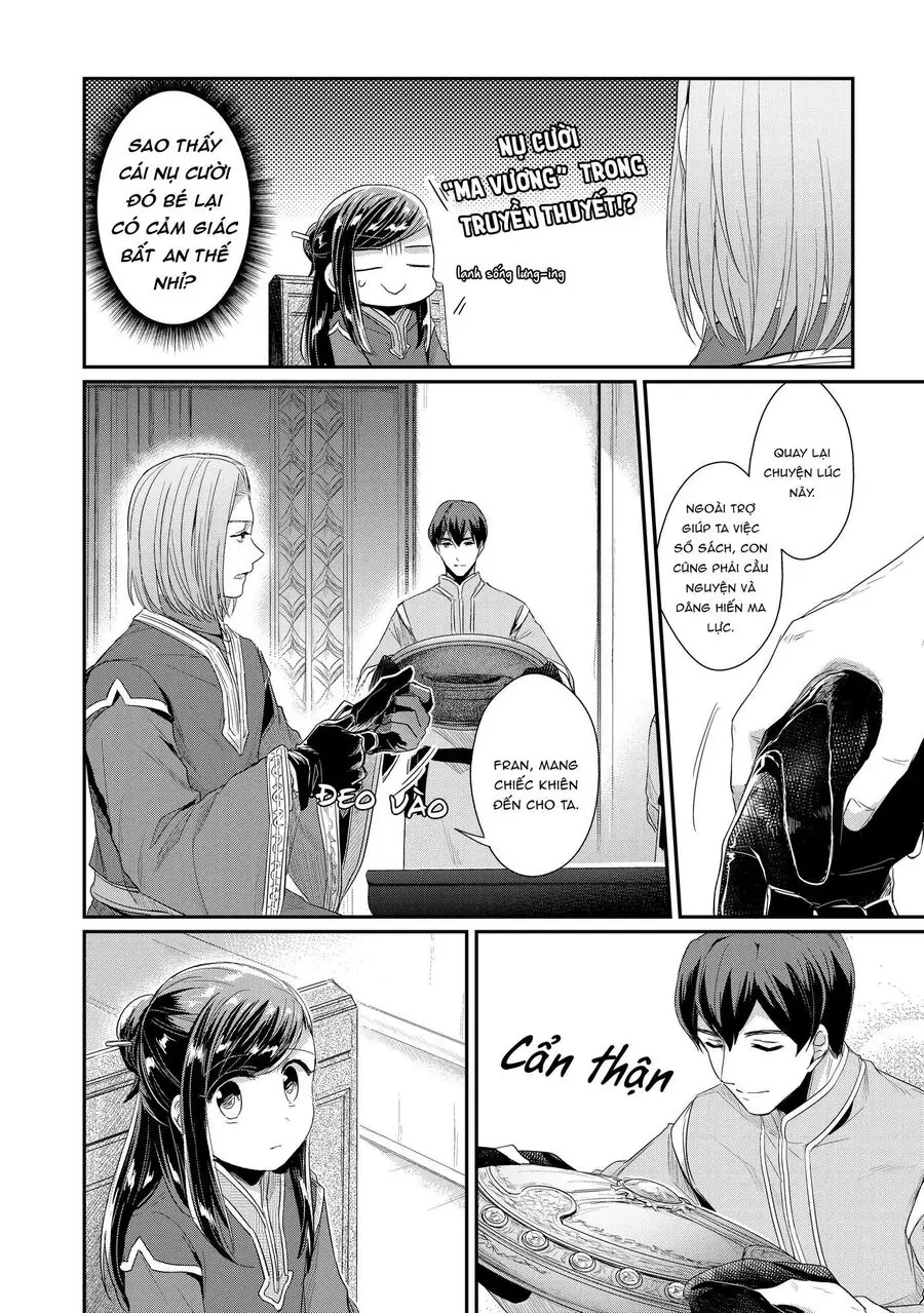 Cuộc Nổi Dậy Của Cô Nàng Mọt Sách - Phần 2 Chapter 1 - Trang 32