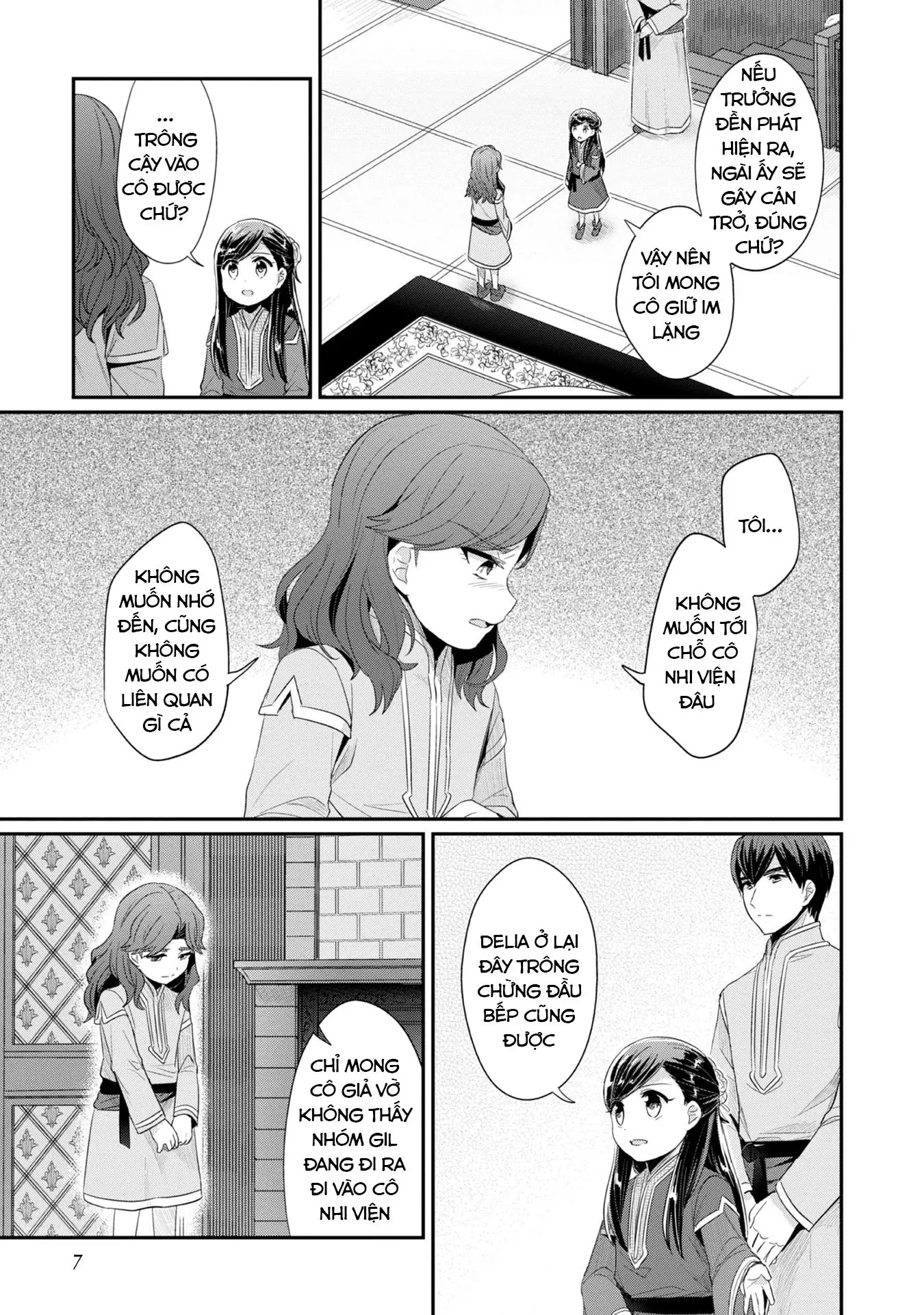 Cuộc Nổi Dậy Của Cô Nàng Mọt Sách - Phần 2 Chapter 10 - Trang 10