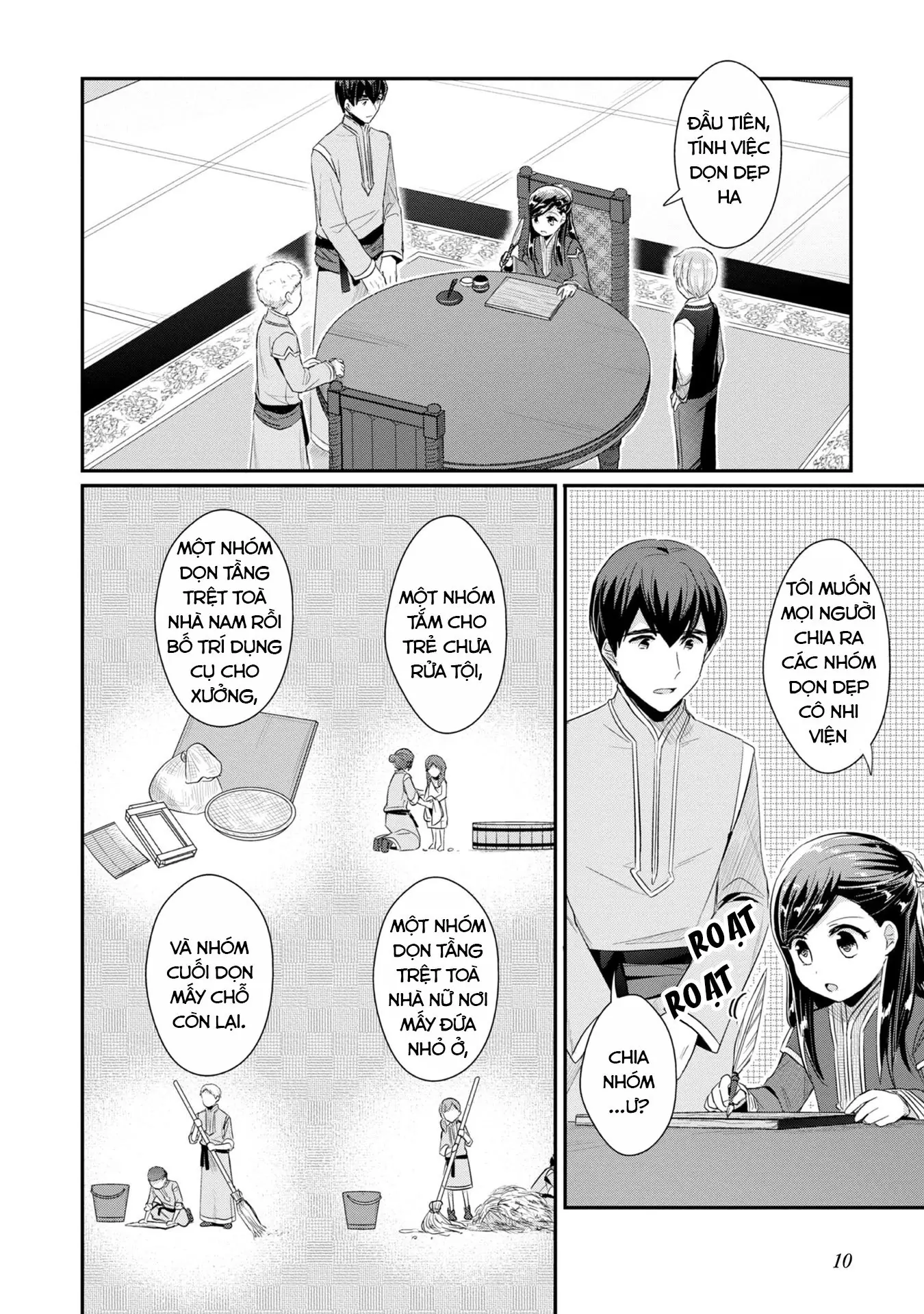 Cuộc Nổi Dậy Của Cô Nàng Mọt Sách - Phần 2 Chapter 10 - Trang 13