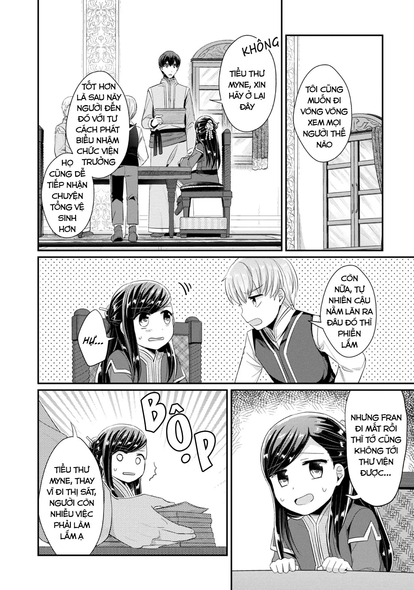 Cuộc Nổi Dậy Của Cô Nàng Mọt Sách - Phần 2 Chapter 10 - Trang 15
