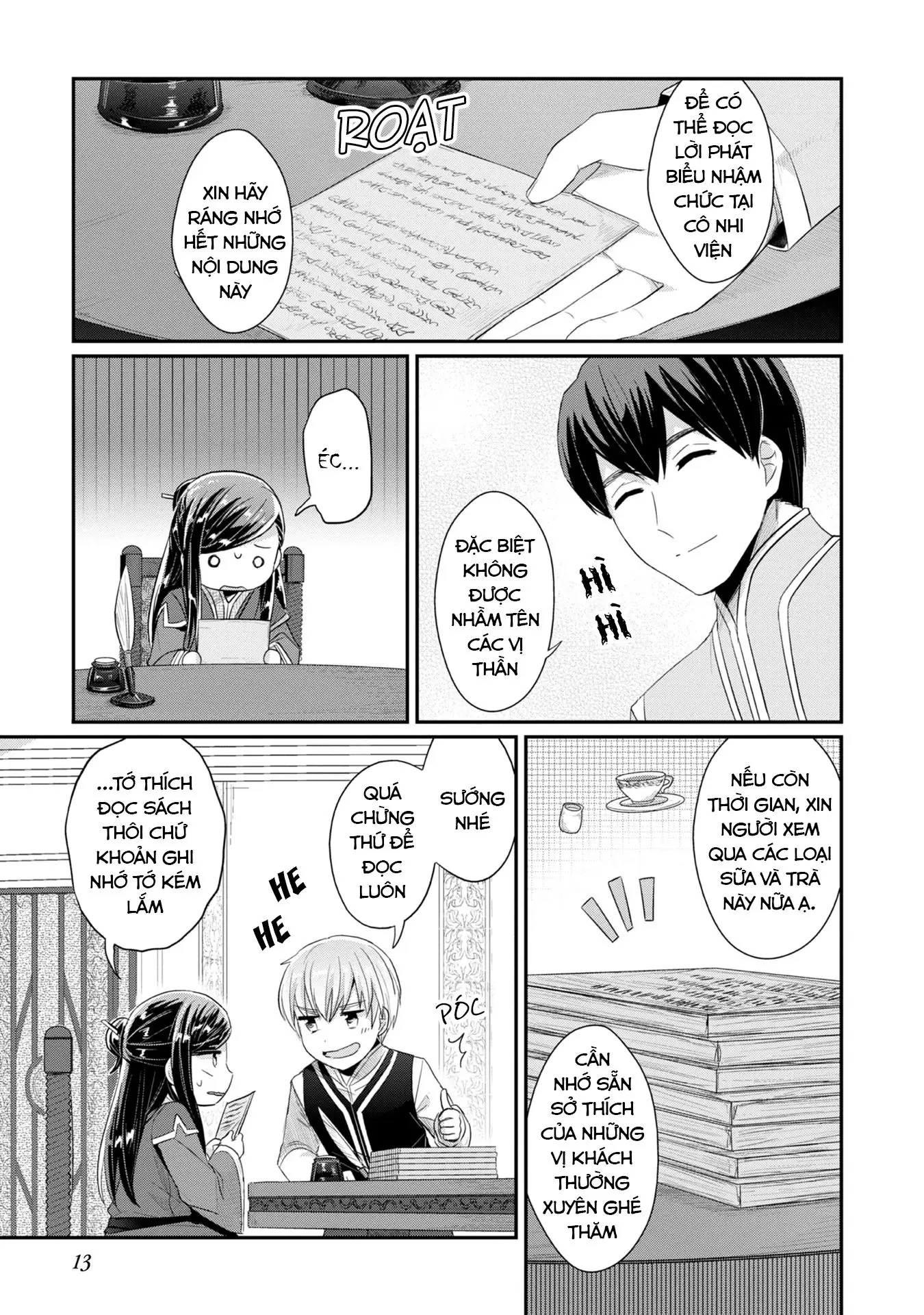 Cuộc Nổi Dậy Của Cô Nàng Mọt Sách - Phần 2 Chapter 10 - Trang 16