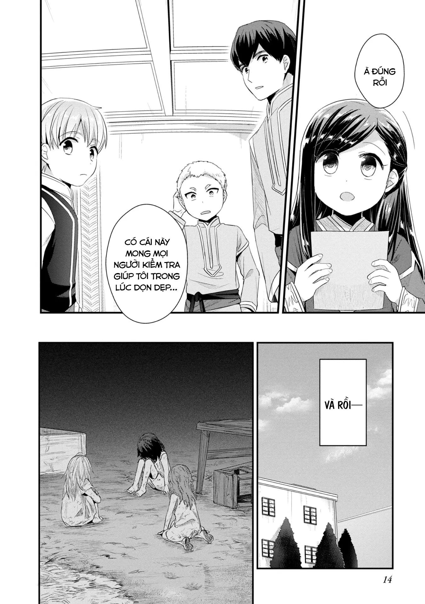 Cuộc Nổi Dậy Của Cô Nàng Mọt Sách - Phần 2 Chapter 10 - Trang 17