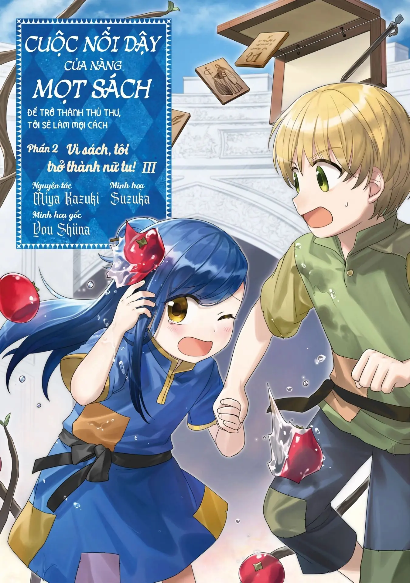 Cuộc Nổi Dậy Của Cô Nàng Mọt Sách - Phần 2 Chapter 10 - Trang 2