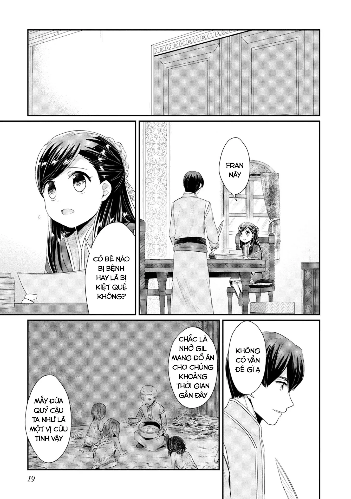 Cuộc Nổi Dậy Của Cô Nàng Mọt Sách - Phần 2 Chapter 10 - Trang 21