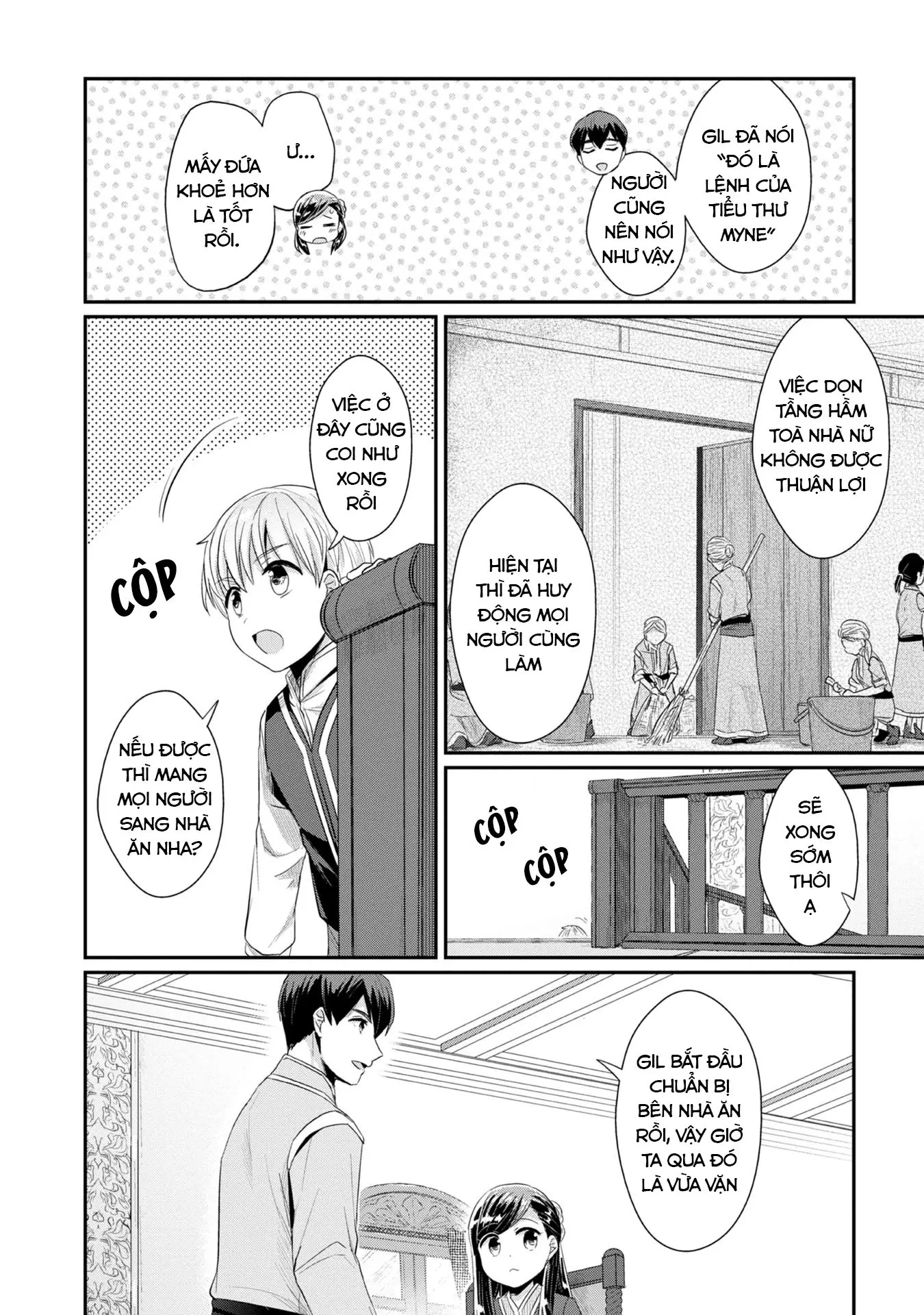 Cuộc Nổi Dậy Của Cô Nàng Mọt Sách - Phần 2 Chapter 10 - Trang 22