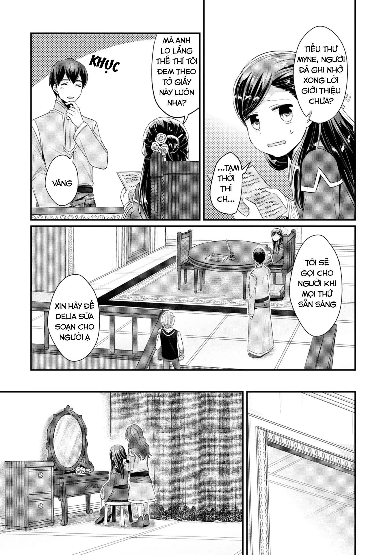 Cuộc Nổi Dậy Của Cô Nàng Mọt Sách - Phần 2 Chapter 10 - Trang 23