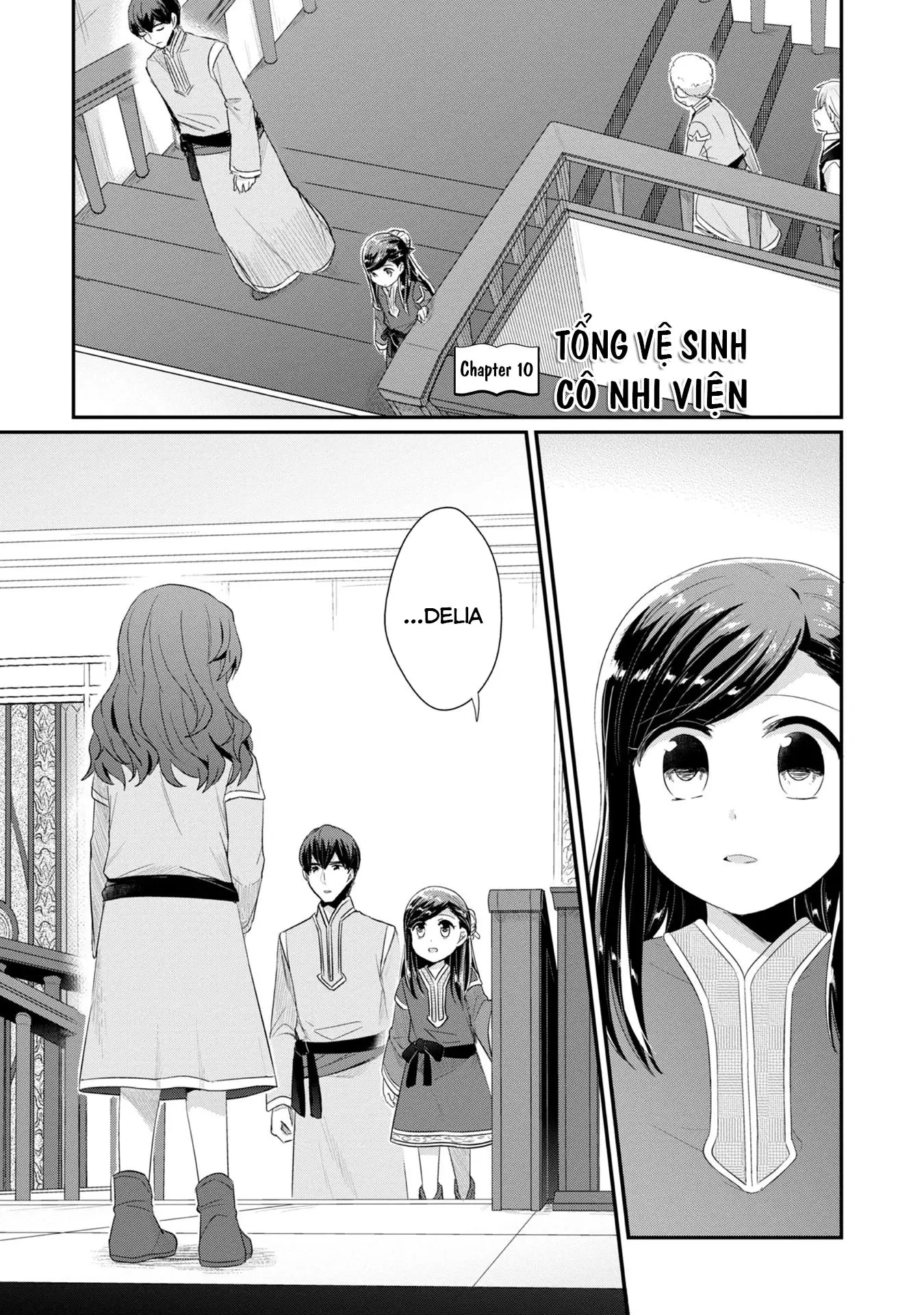 Cuộc Nổi Dậy Của Cô Nàng Mọt Sách - Phần 2 Chapter 10 - Trang 8