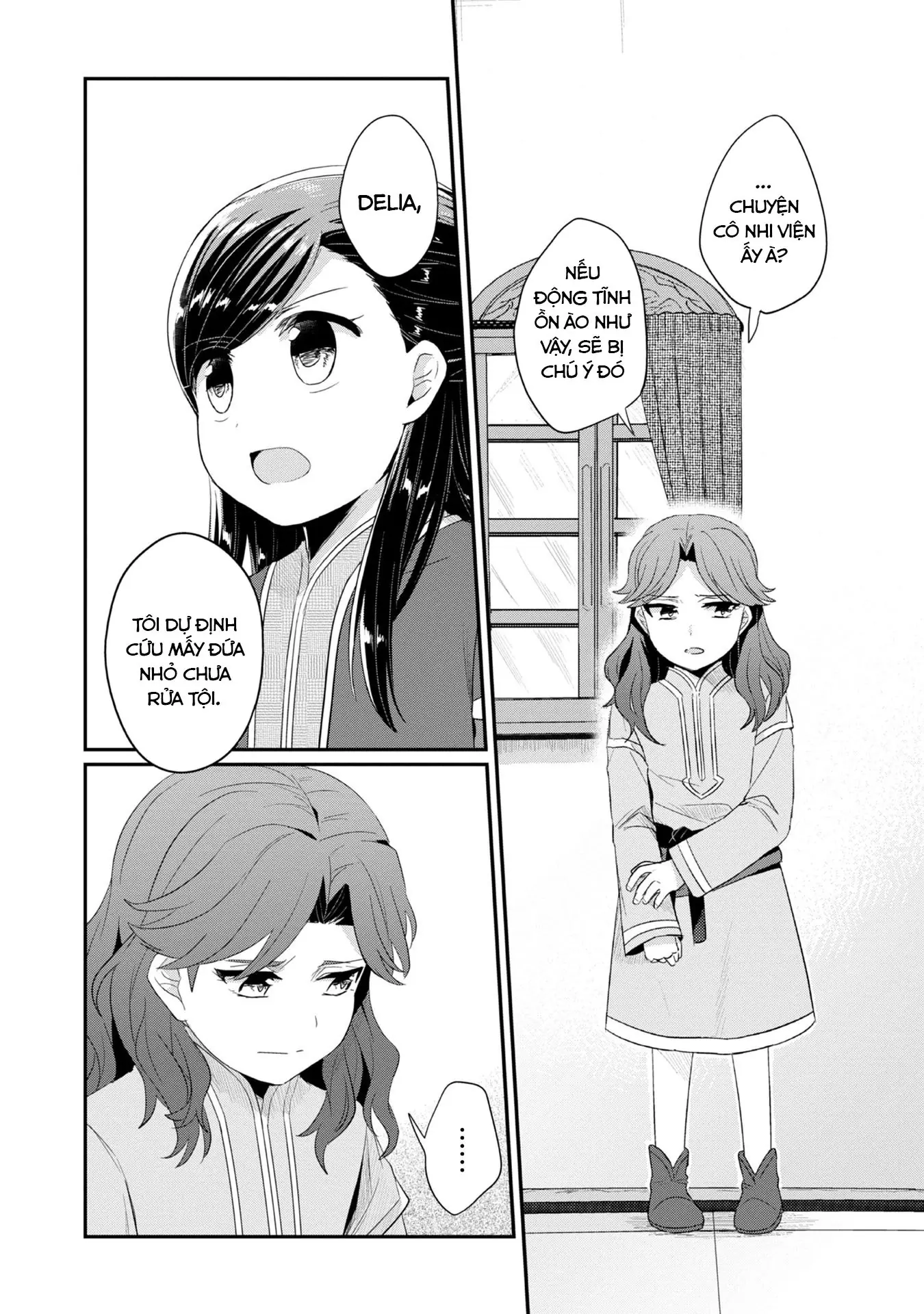 Cuộc Nổi Dậy Của Cô Nàng Mọt Sách - Phần 2 Chapter 10 - Trang 9