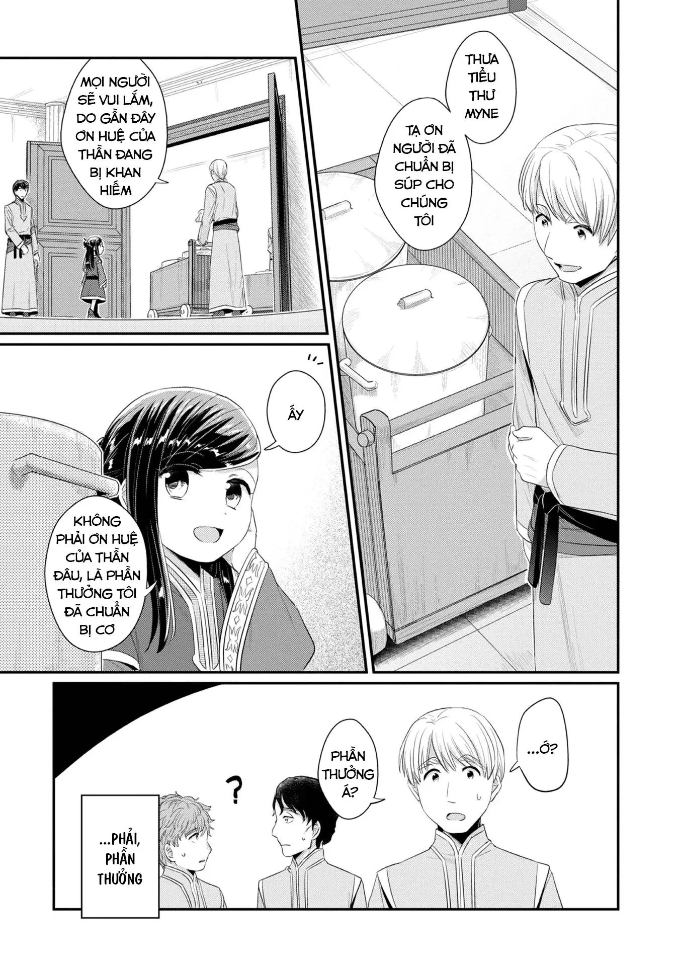 Cuộc Nổi Dậy Của Cô Nàng Mọt Sách - Phần 2 Chapter 11 - Trang 10
