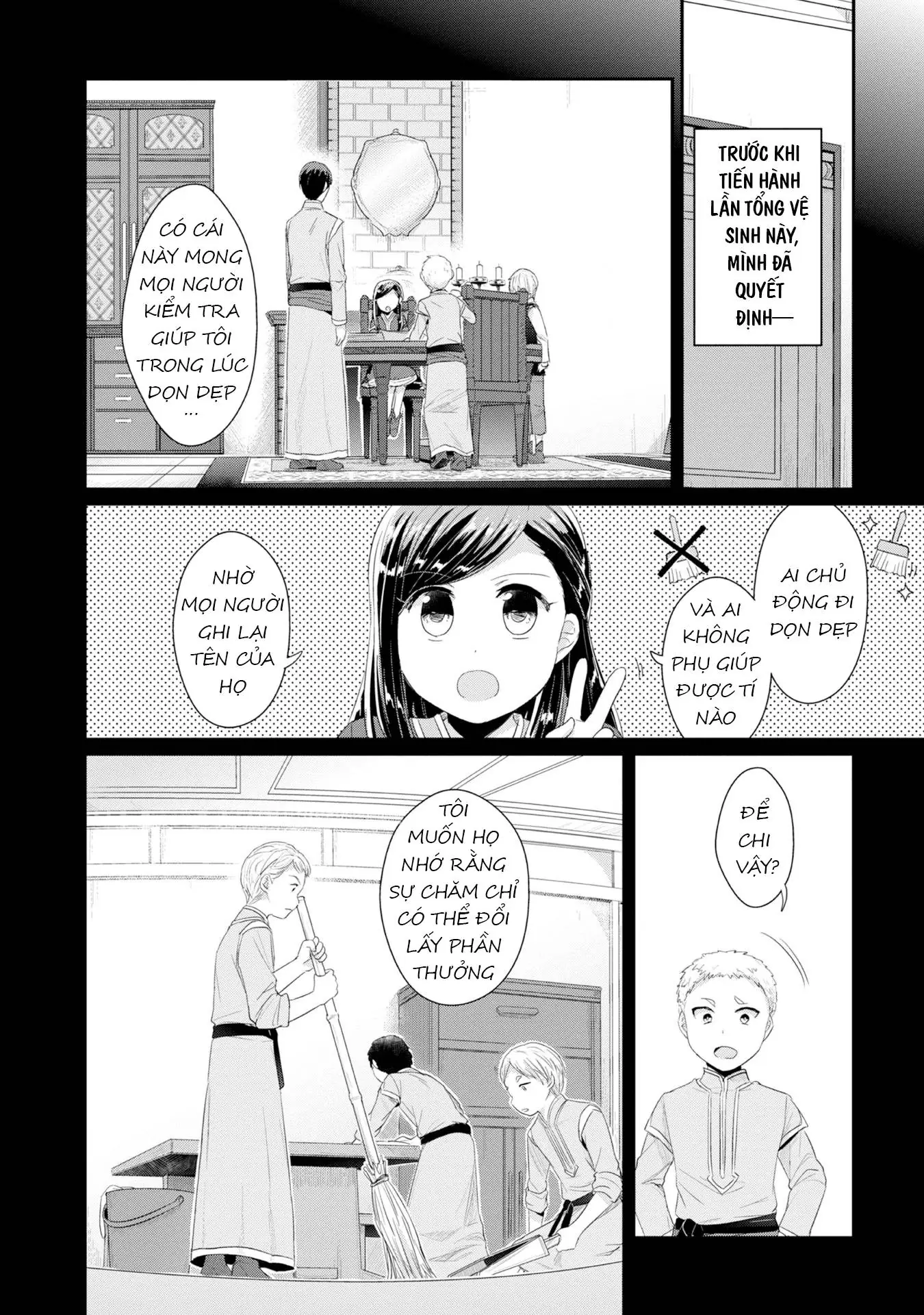 Cuộc Nổi Dậy Của Cô Nàng Mọt Sách - Phần 2 Chapter 11 - Trang 11