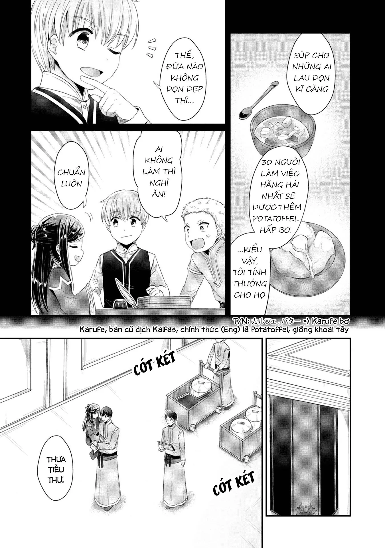Cuộc Nổi Dậy Của Cô Nàng Mọt Sách - Phần 2 Chapter 11 - Trang 12