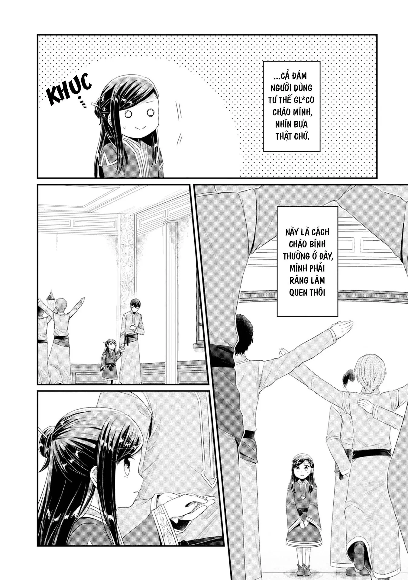 Cuộc Nổi Dậy Của Cô Nàng Mọt Sách - Phần 2 Chapter 11 - Trang 16