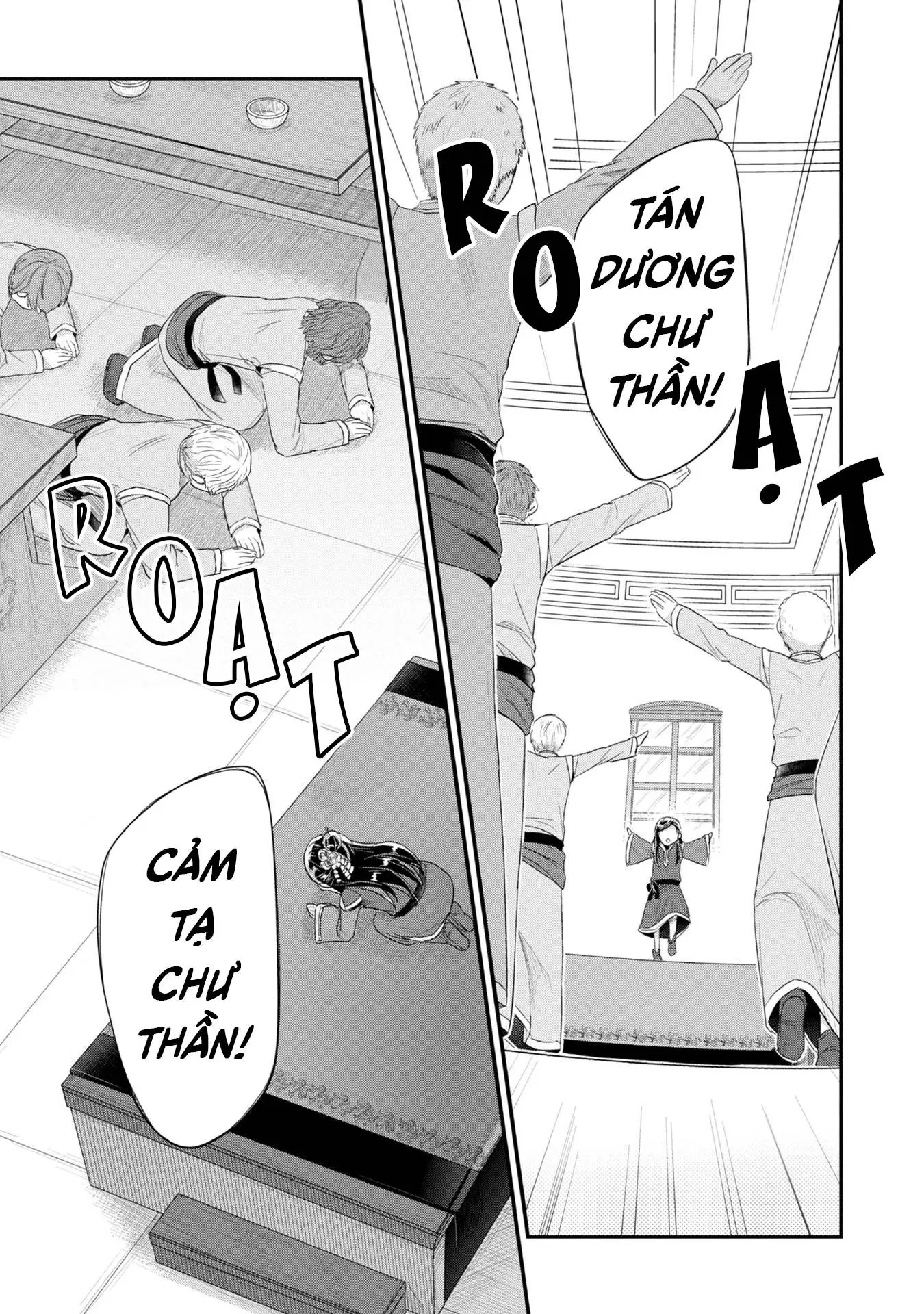 Cuộc Nổi Dậy Của Cô Nàng Mọt Sách - Phần 2 Chapter 11 - Trang 21