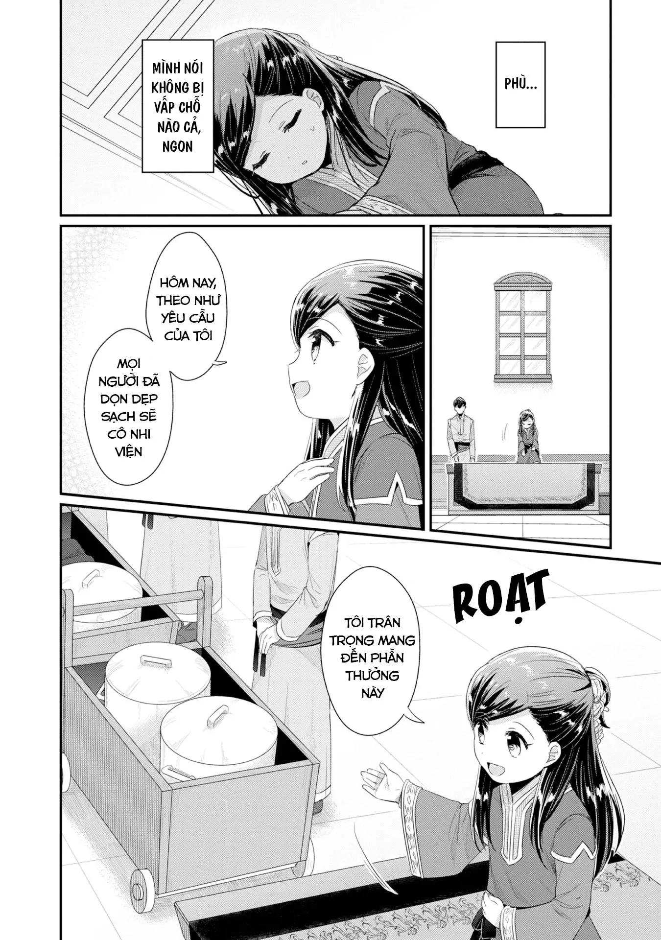 Cuộc Nổi Dậy Của Cô Nàng Mọt Sách - Phần 2 Chapter 11 - Trang 22